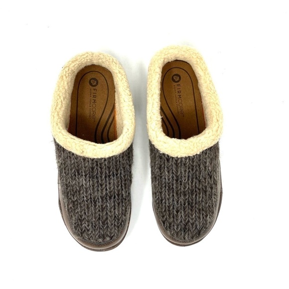 Acorn Wearabout Knit Clog With Firmcore Greige - Picture 4 of 10